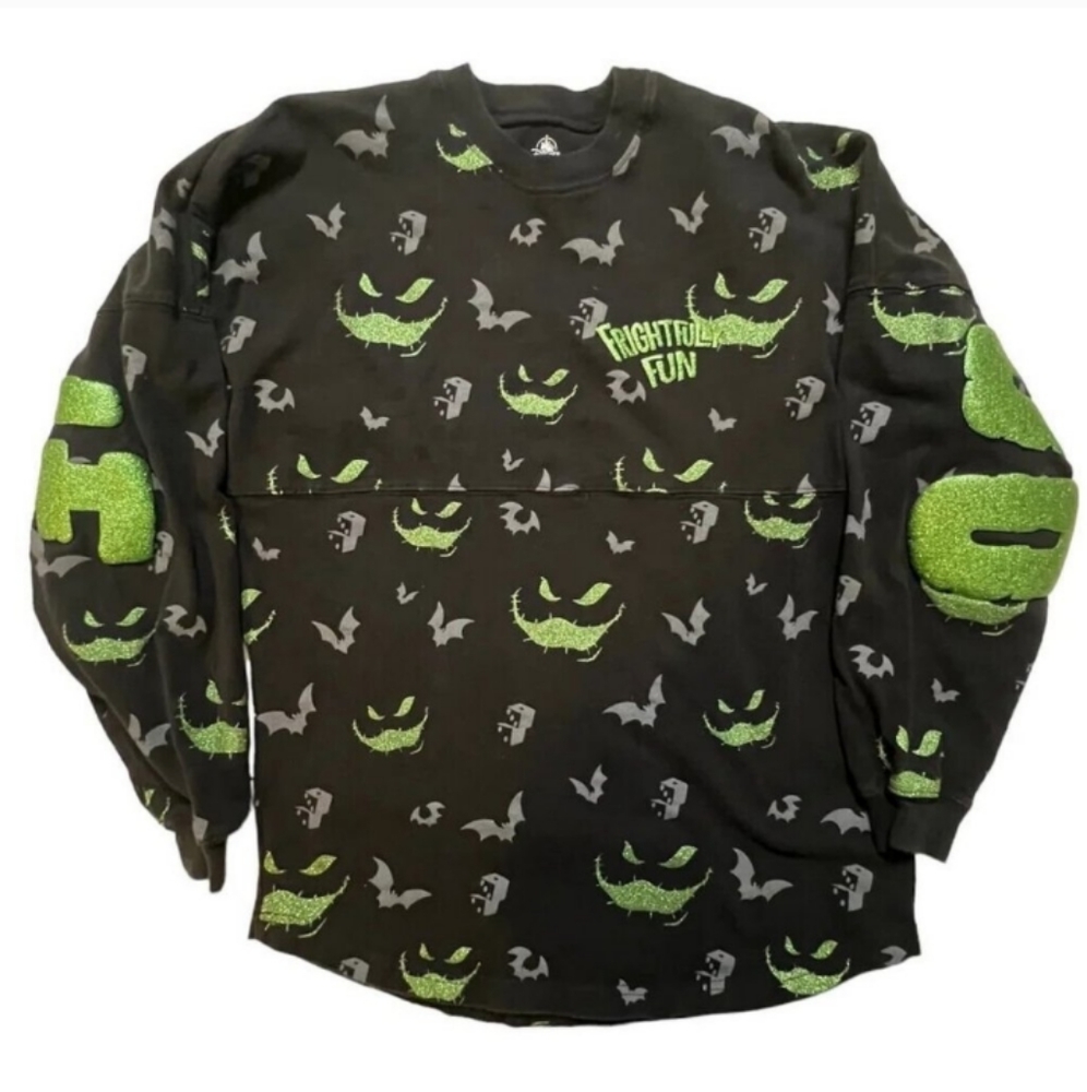 Disney Parks 2021 Nightmare Before Christmas Oogie Boogie Spirit Jersey Sz Small